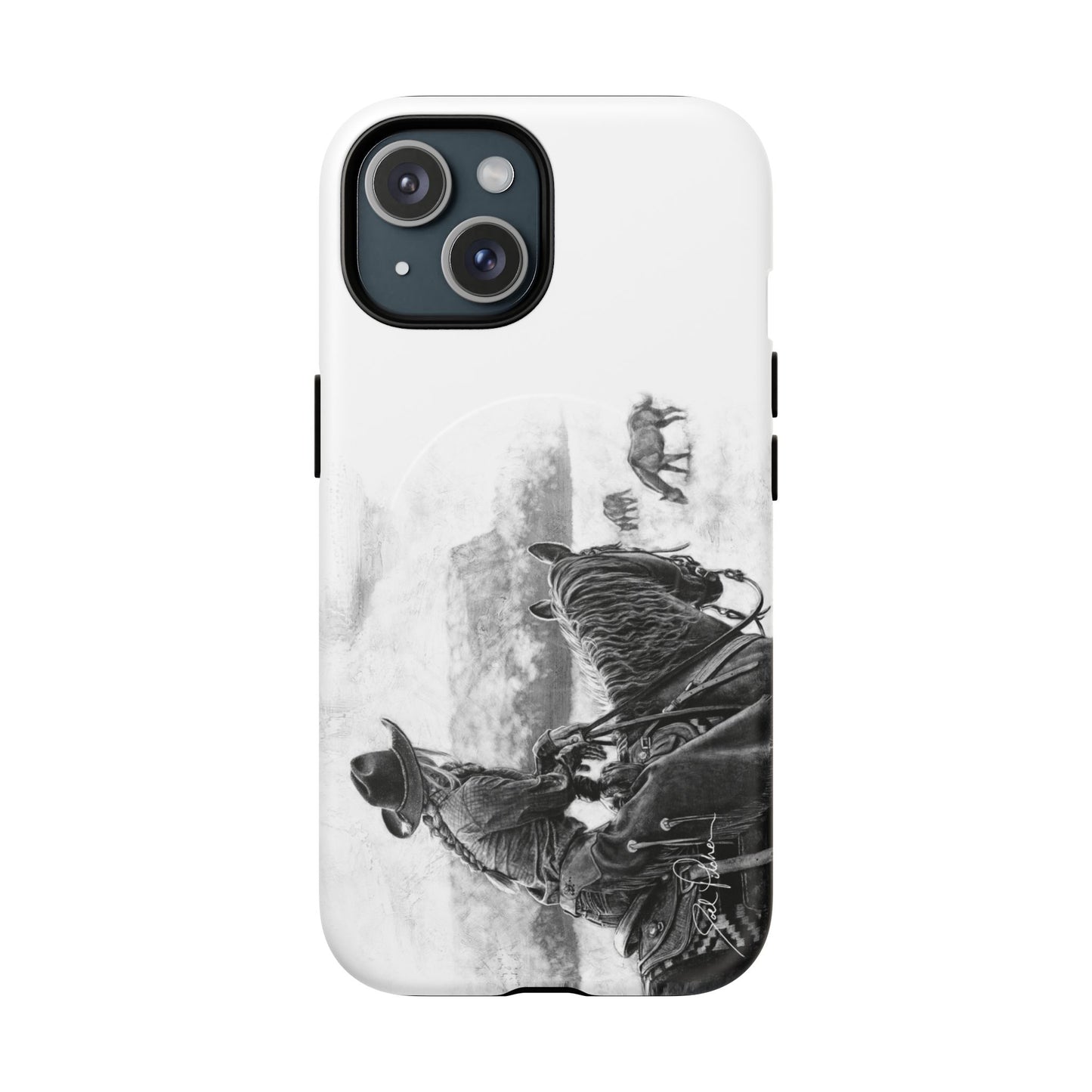 "Bridles and Braids" Magnetic Tough Case