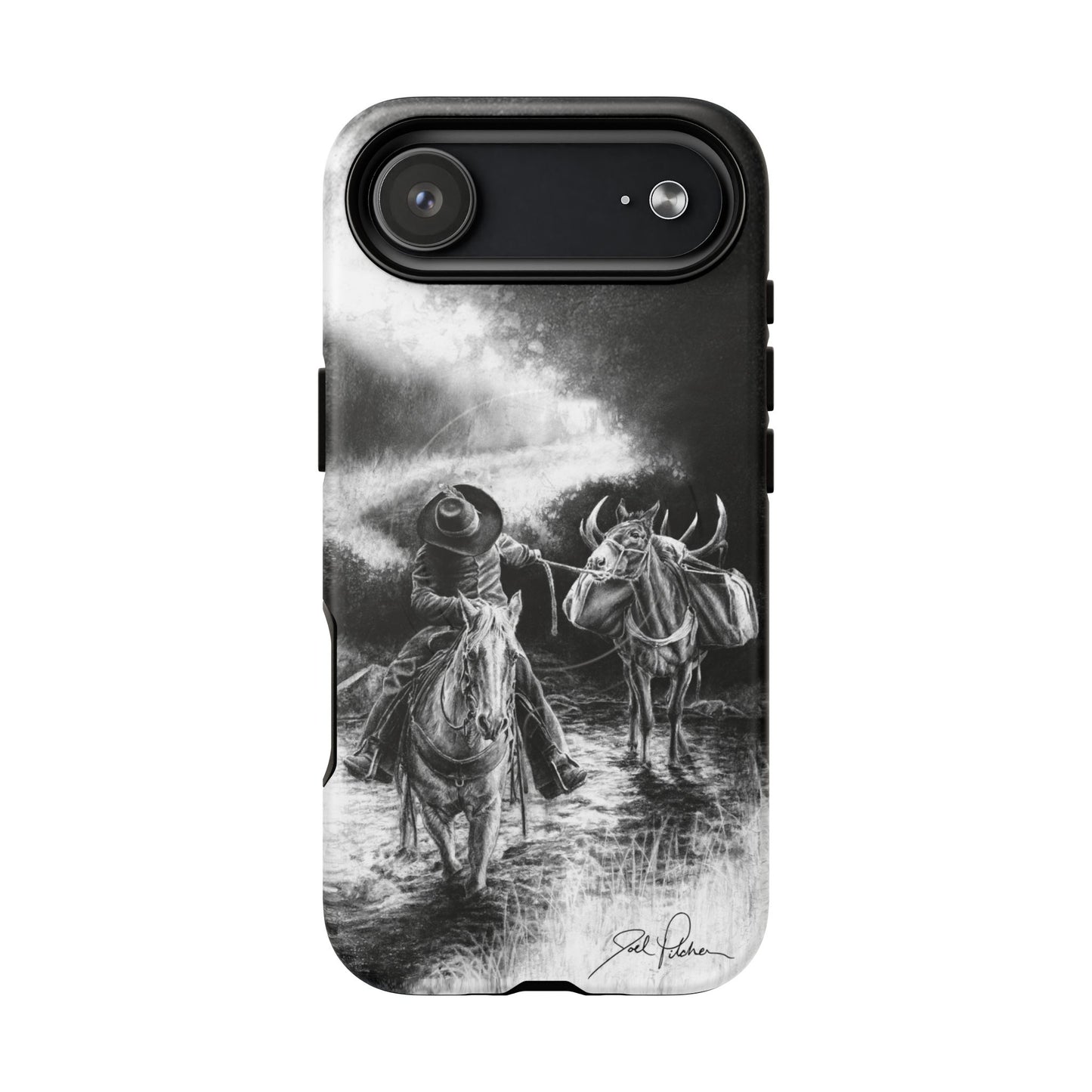 "Shallow Crossing" Magnetic Tough Case