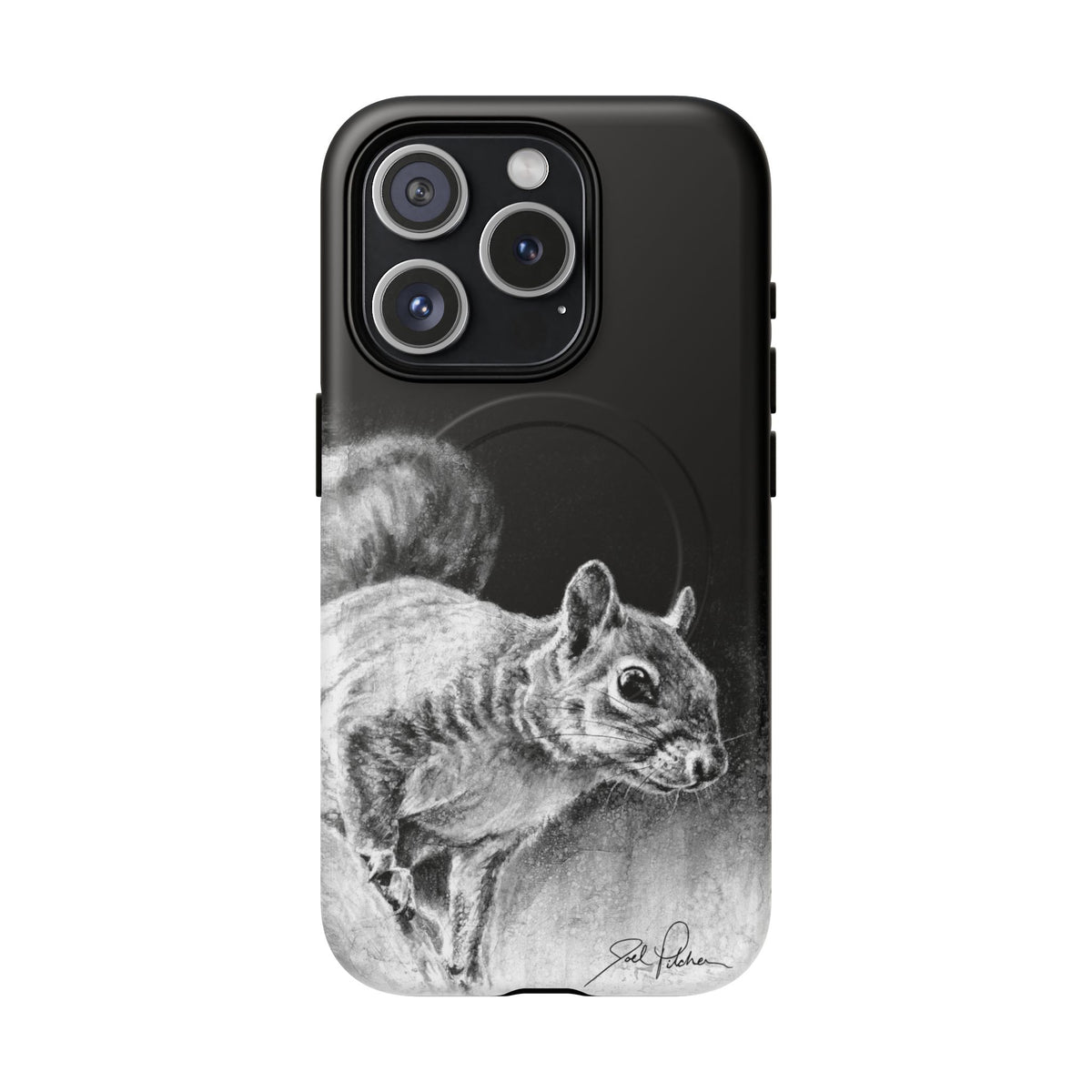 "Squirrel" Magnetic Tough Case