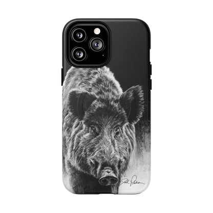 "Wild Boar" Magnetic Tough Case