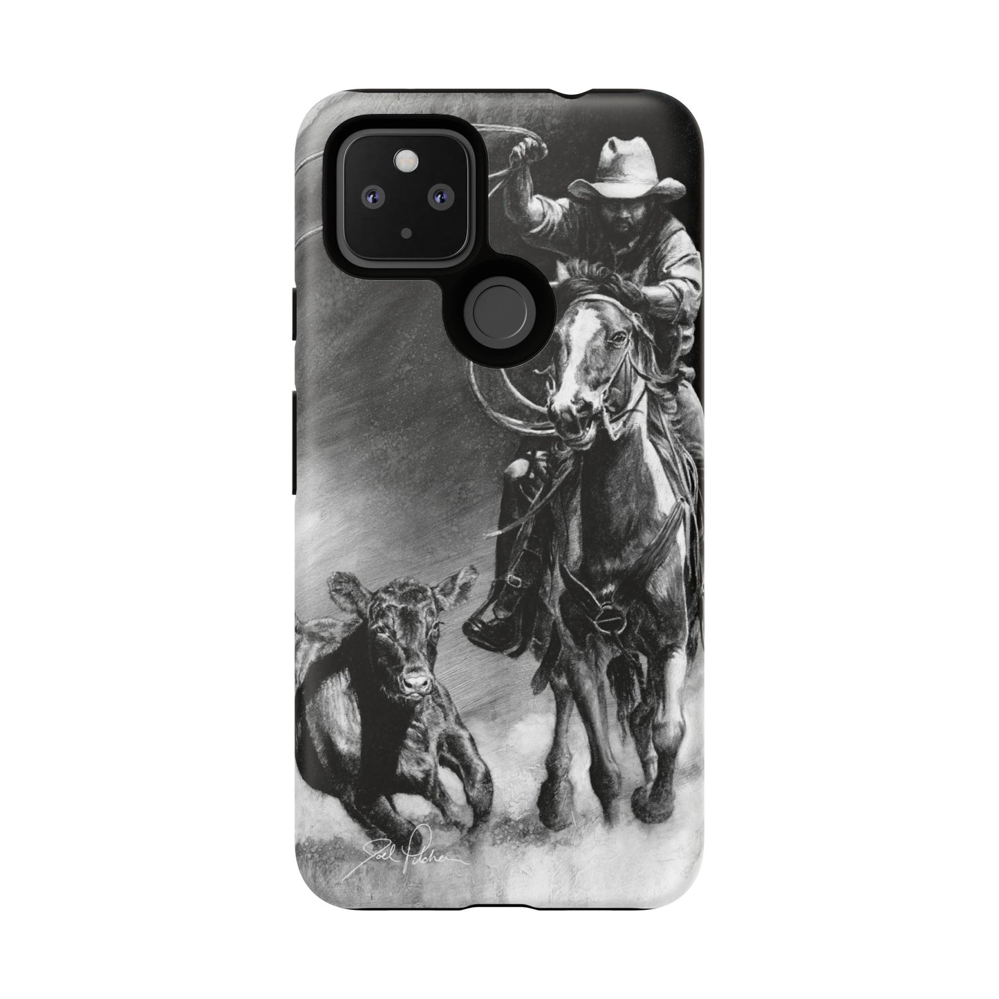 "Calf Roping" Smart Phone Tough Case