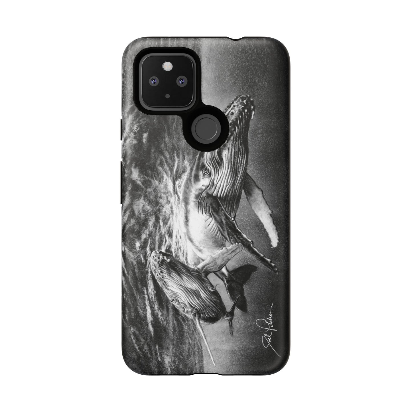 "Humpback Whales" Smart Phone Tough Case