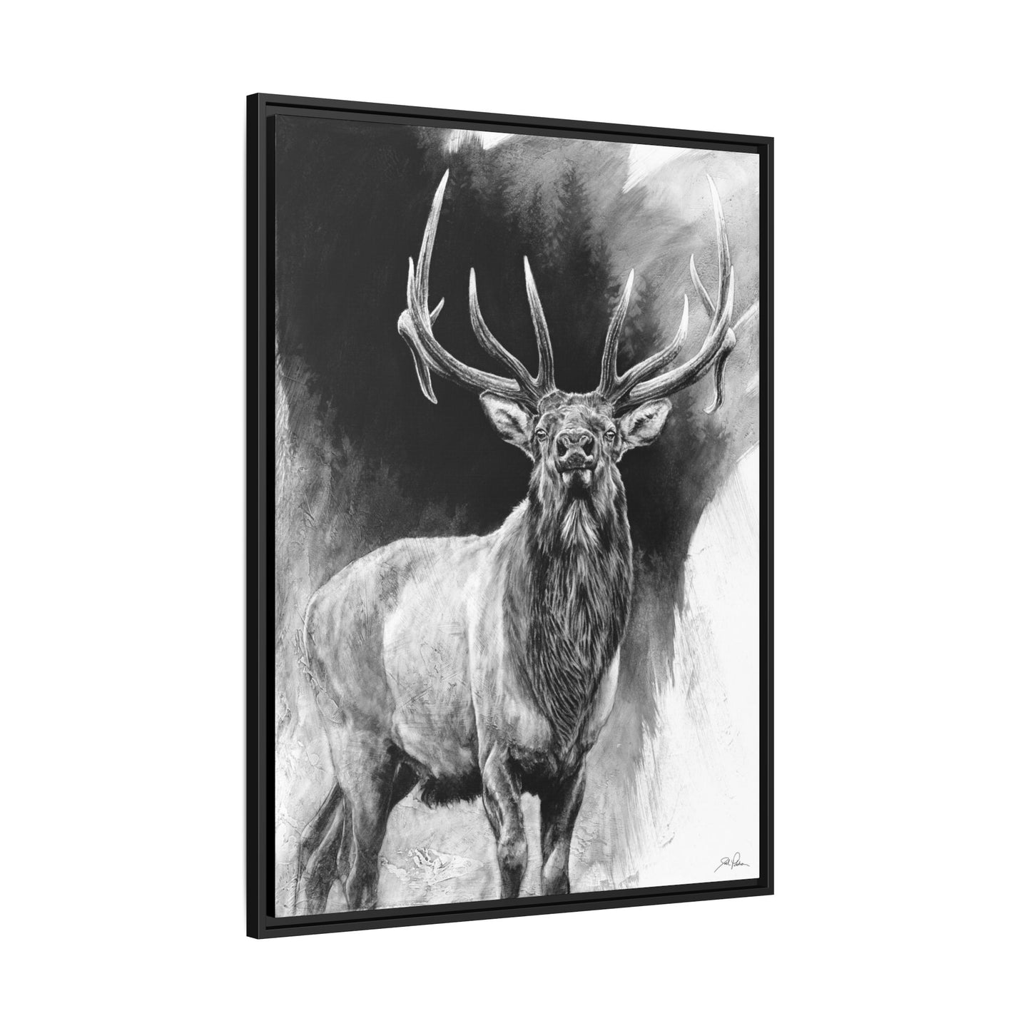 "Standing Tall" Framed Canvas