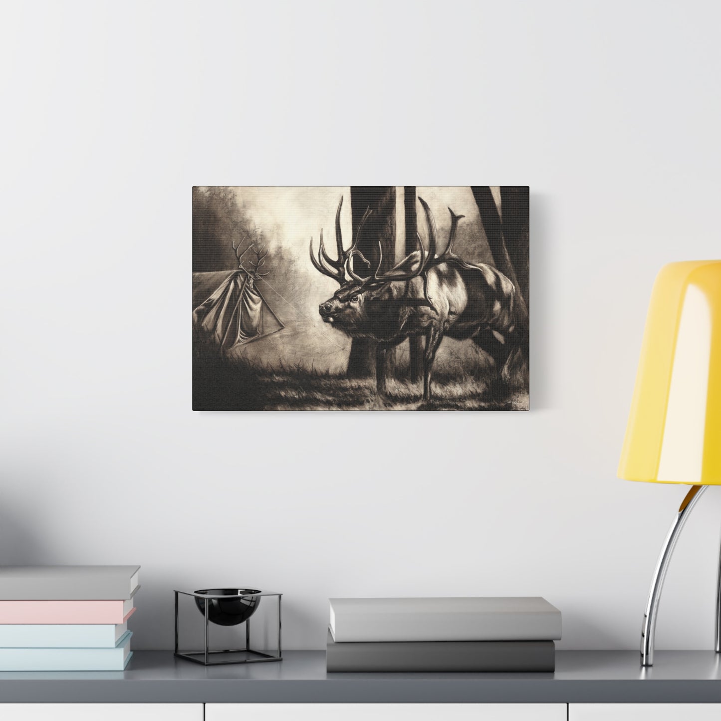 "Family Ties" Stretched Canvas