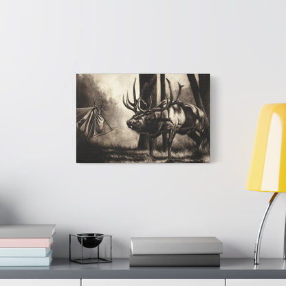 "Family Ties" Stretched Canvas