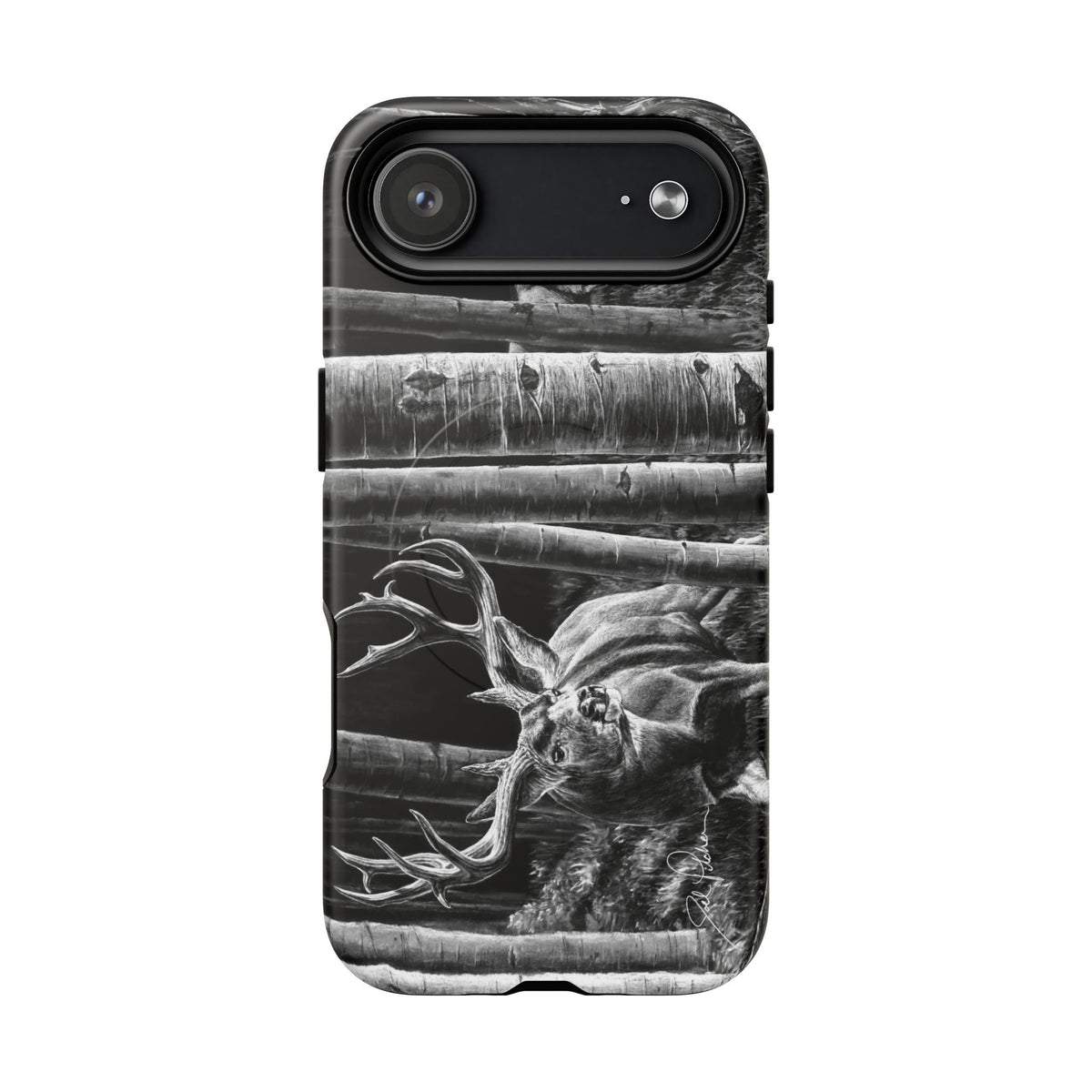 "Out of the Shadows" Magnetic Tough Case