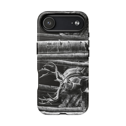 "Out of the Shadows" Magnetic Tough Case