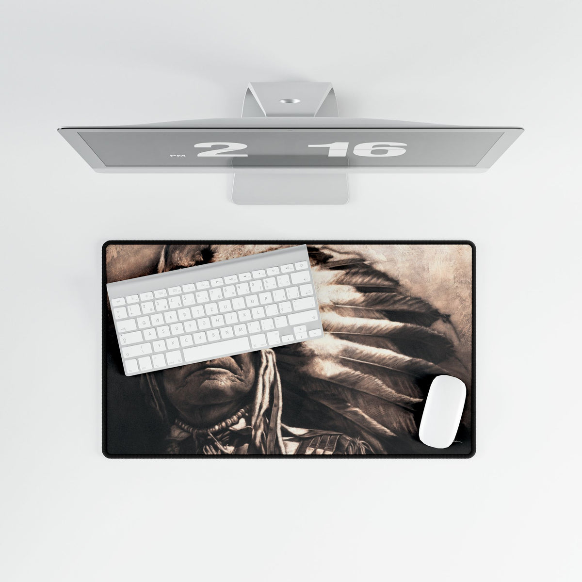 "Sitting Bear" Mouse Pad