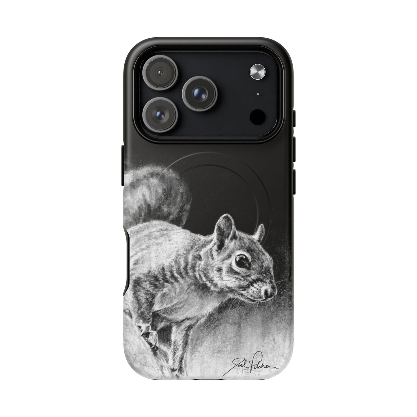 "Squirrel" Magnetic Tough Case