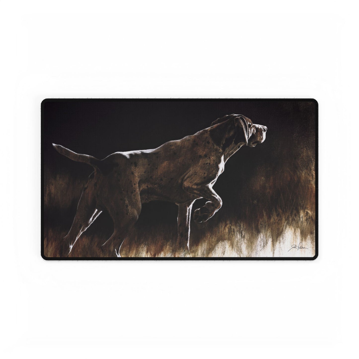 "On Point" Mouse Pad