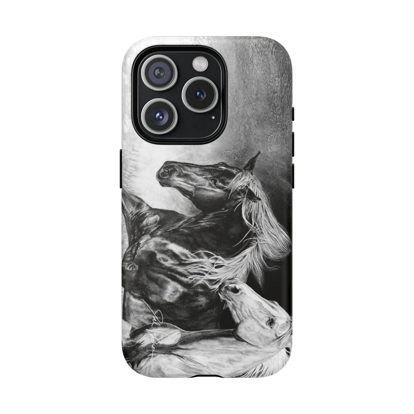 "Dynamic Duo" Magnetic Tough Case