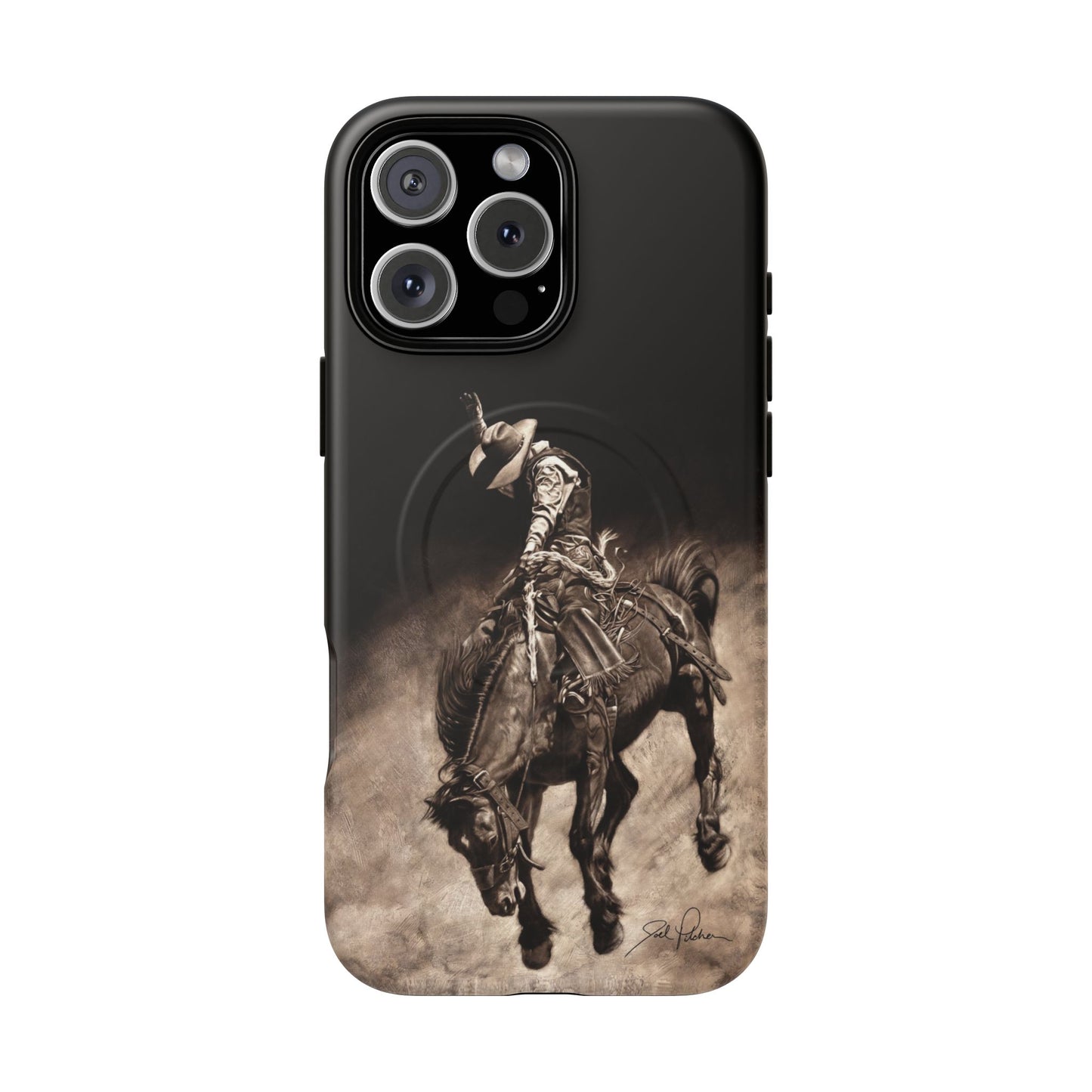 "Giddy Up" Magnetic Tough Case