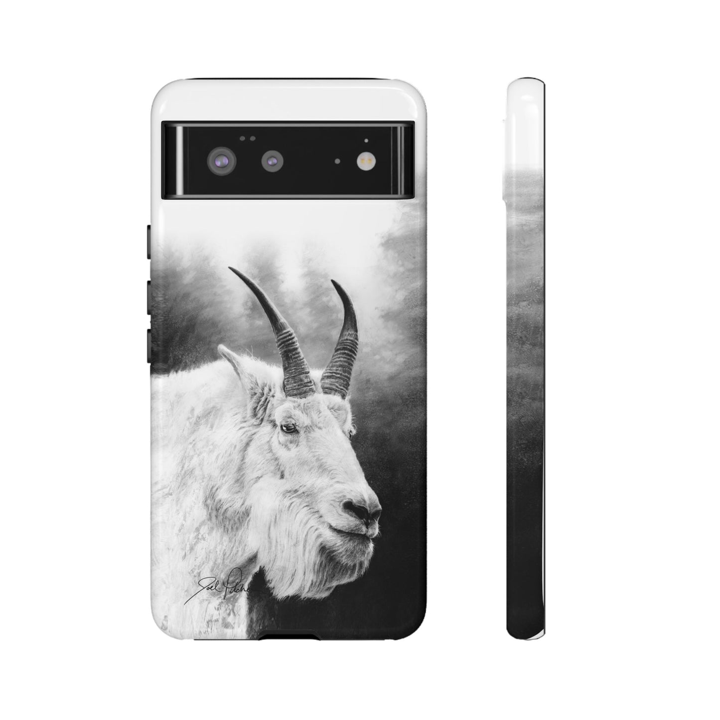 "G.O.A.T." Google Pixel Tough Cases