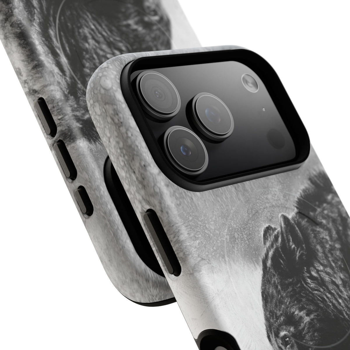"Burly Bear" Magnetic Tough Case