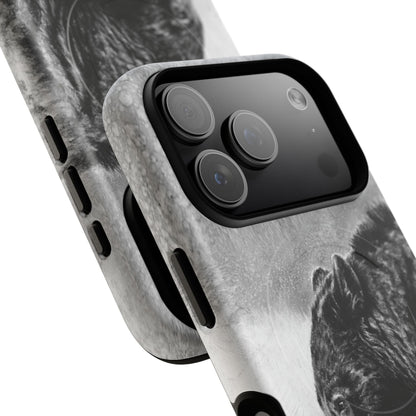 "Burly Bear" Magnetic Tough Case