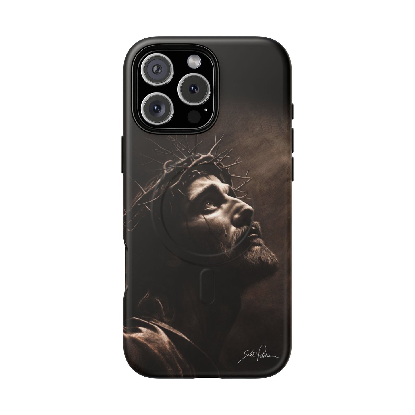 "With His Stripes We Are Healed" Magnetic Tough Case