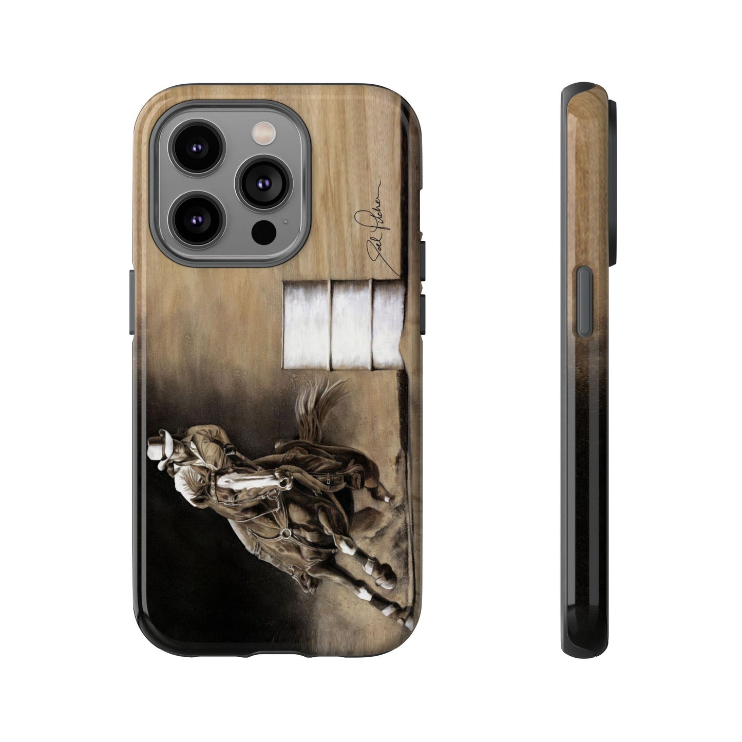 "Turn and Burn" Smart Phone Tough Case