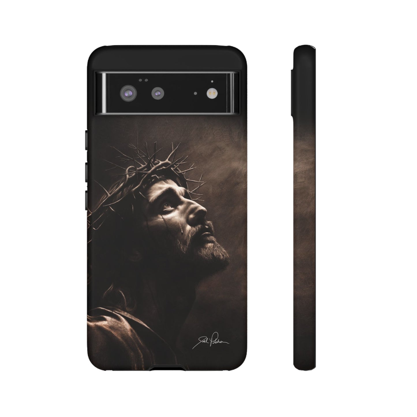 "With His Stripes We Are Healed" Smart Phone Tough Case