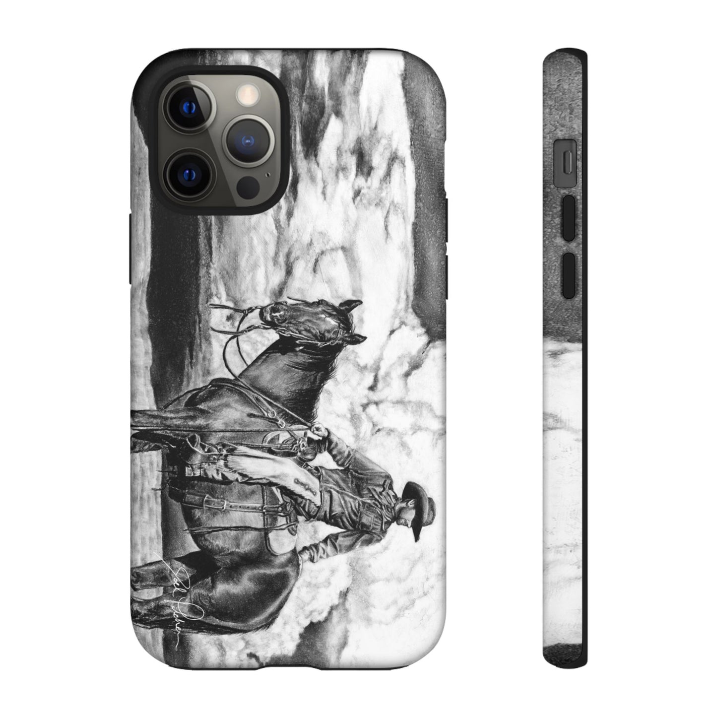 "Looking Back on the Path" Smart Phone Tough Case