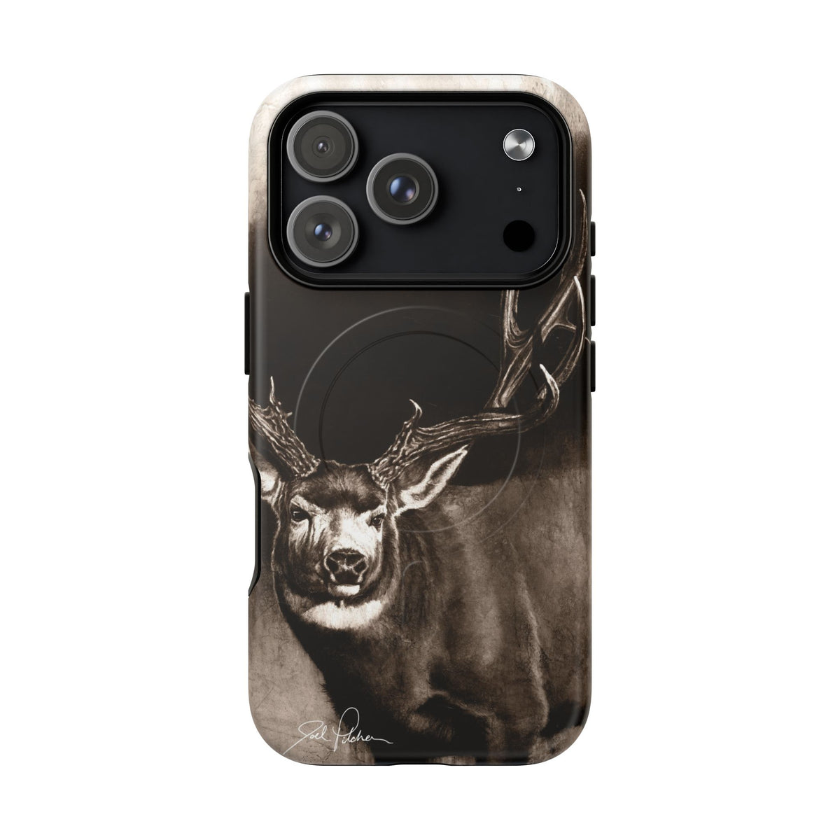 "Muley" Magnetic Tough Case