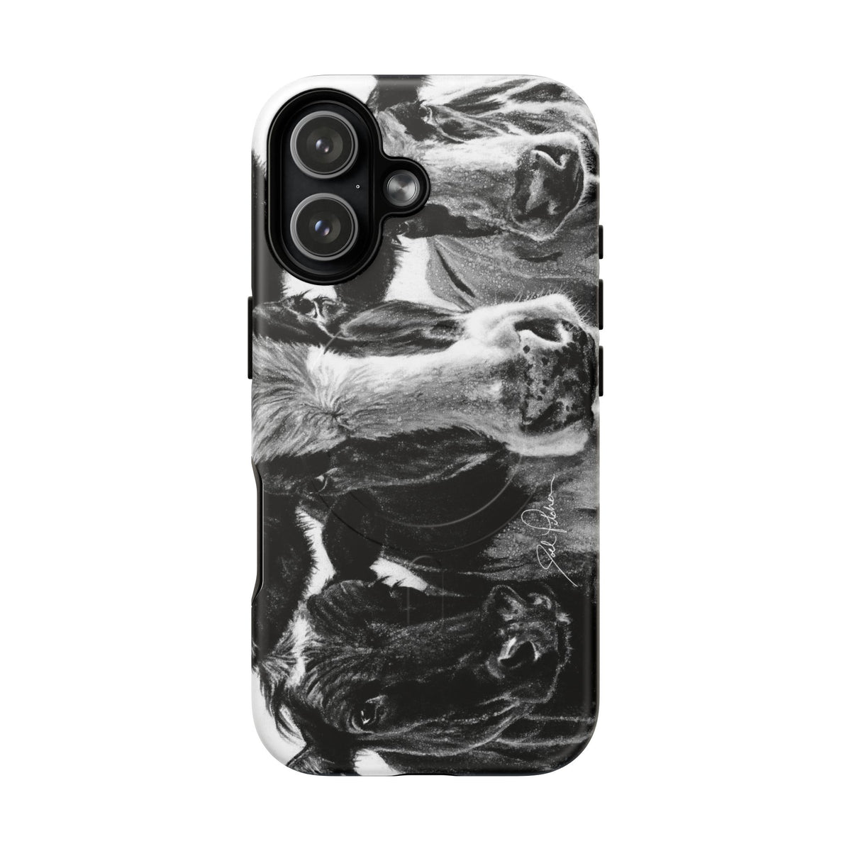 "Milk Maids" Magnetic Tough Case