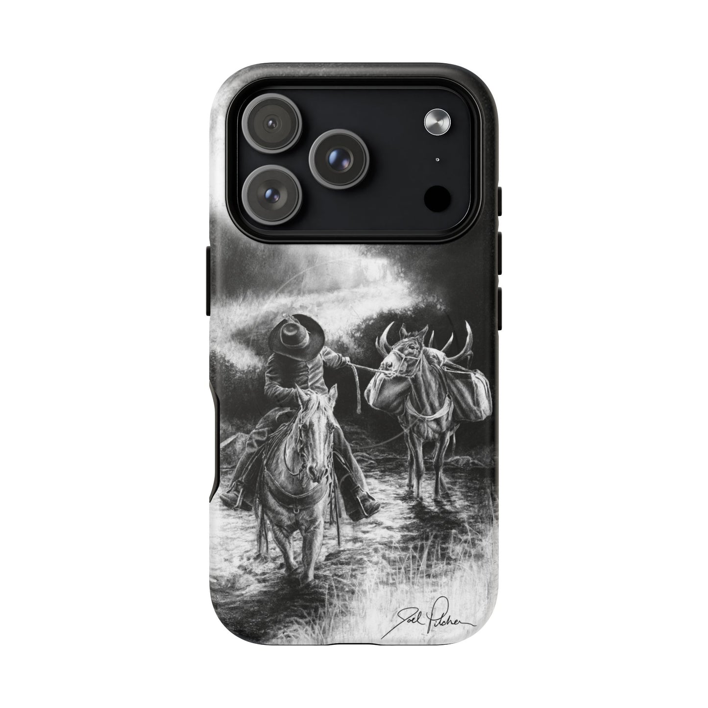 "Shallow Crossing" Magnetic Tough Case