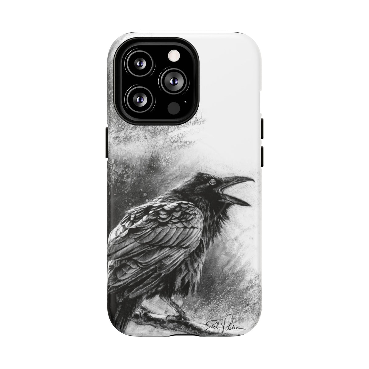 "Raven" Magnetic Tough Case