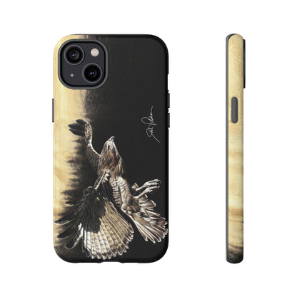 "Red Tailed Hawk" Smart Phone Tough Case