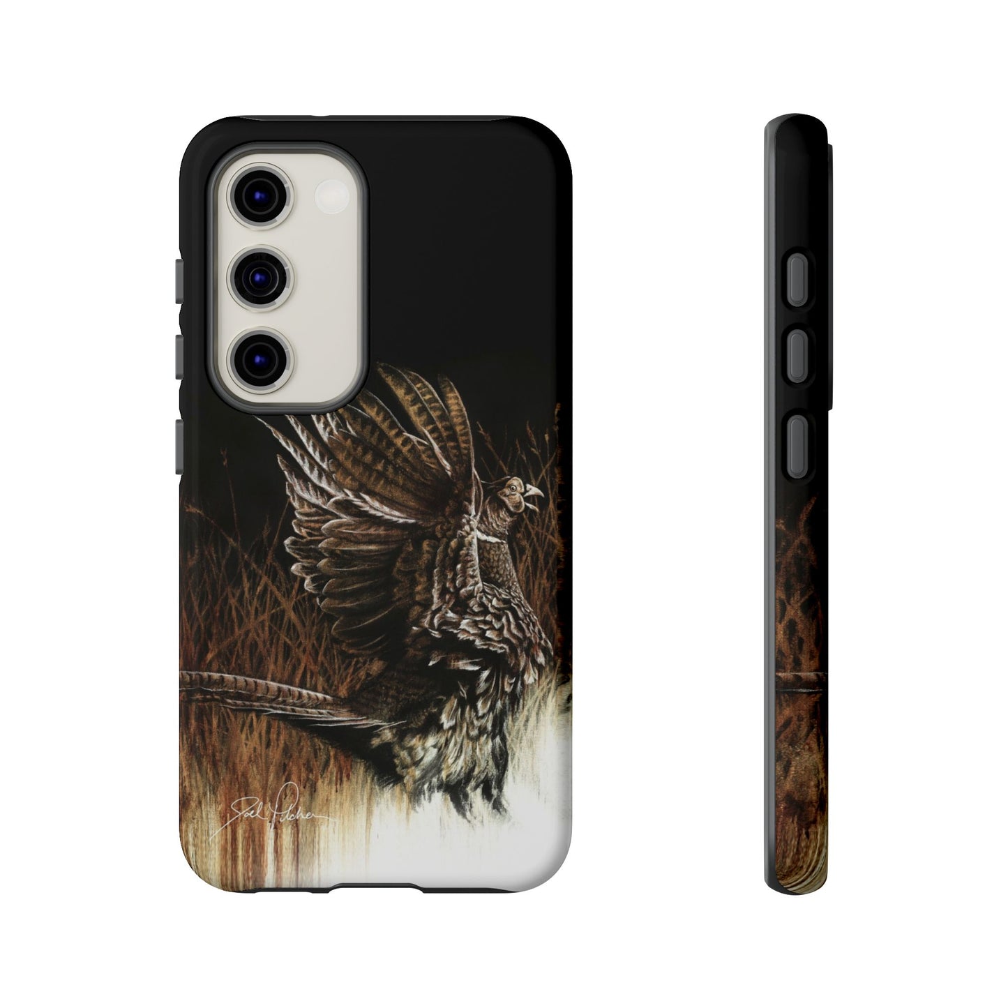 "Call of the Upland Pheasant" Smart Phone Tough Case