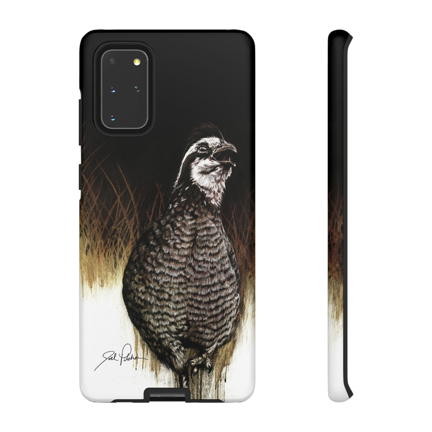 "Call of the Upland Quail" Smart Phone Tough Case