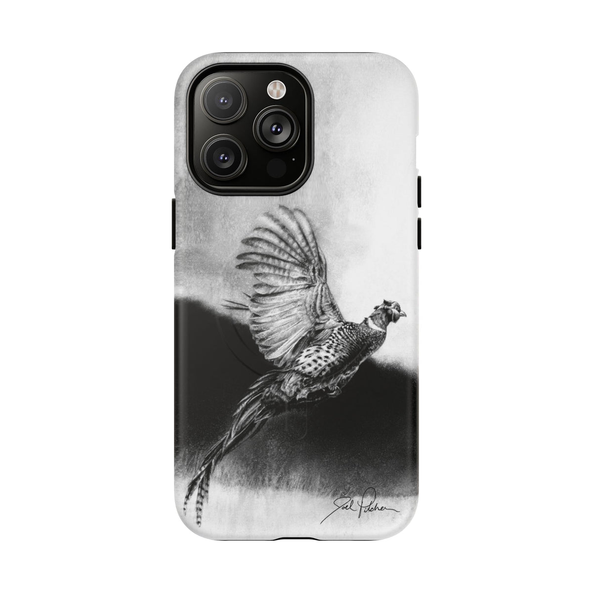 "Flushed" Magnetic Tough Case