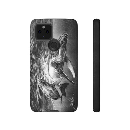 "Humpback Whales" Smart Phone Tough Case