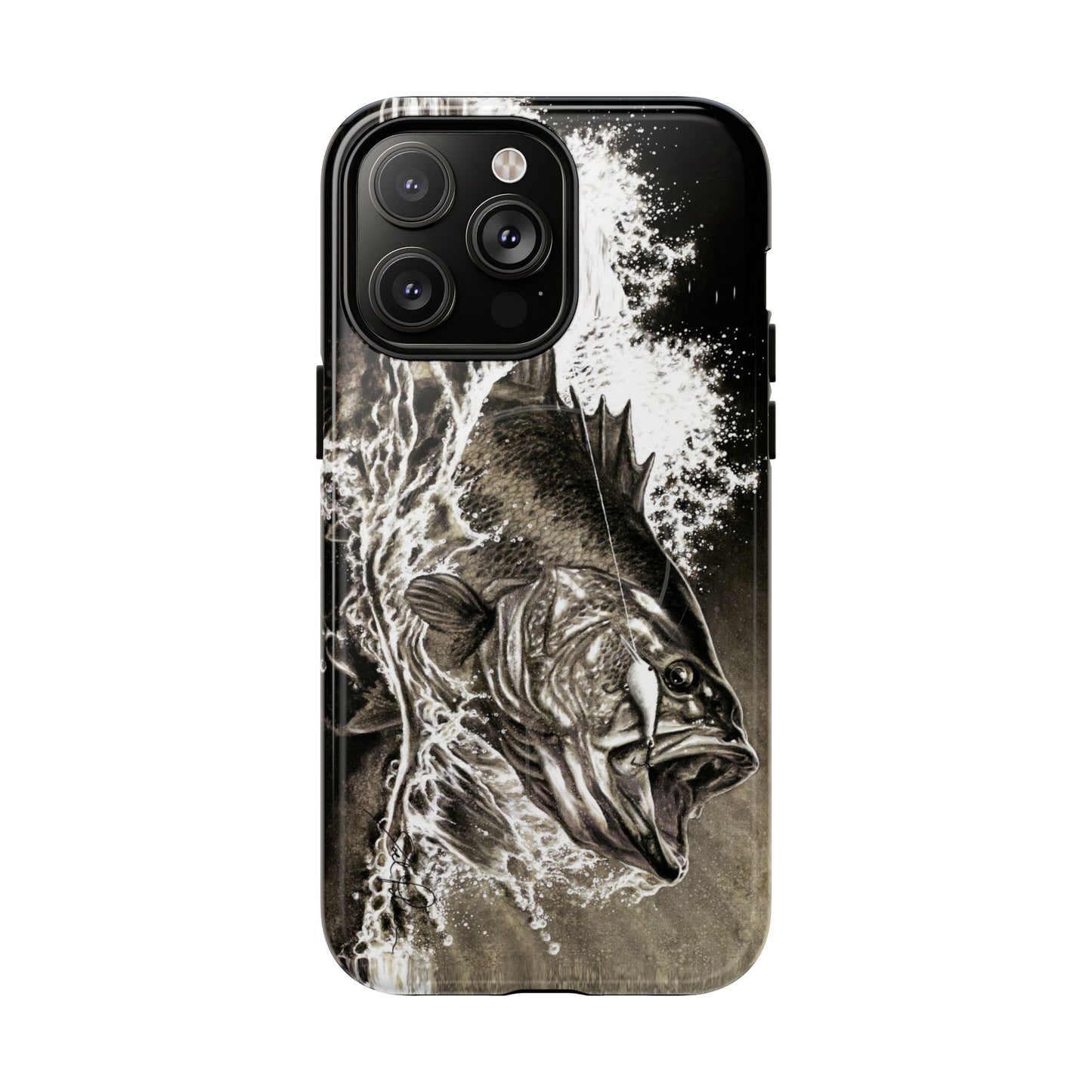 "Hooked" Magnetic Tough Case