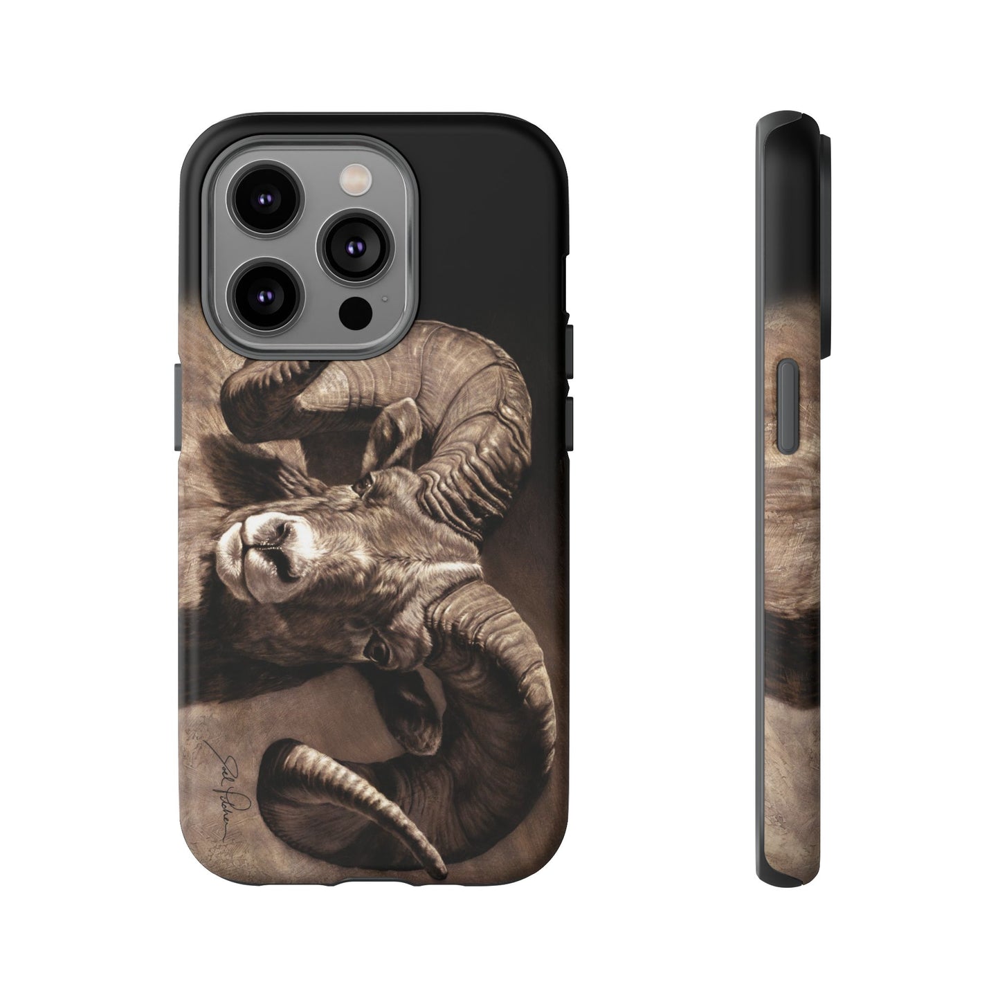 "Full Curl" Smart Phone Tough Case