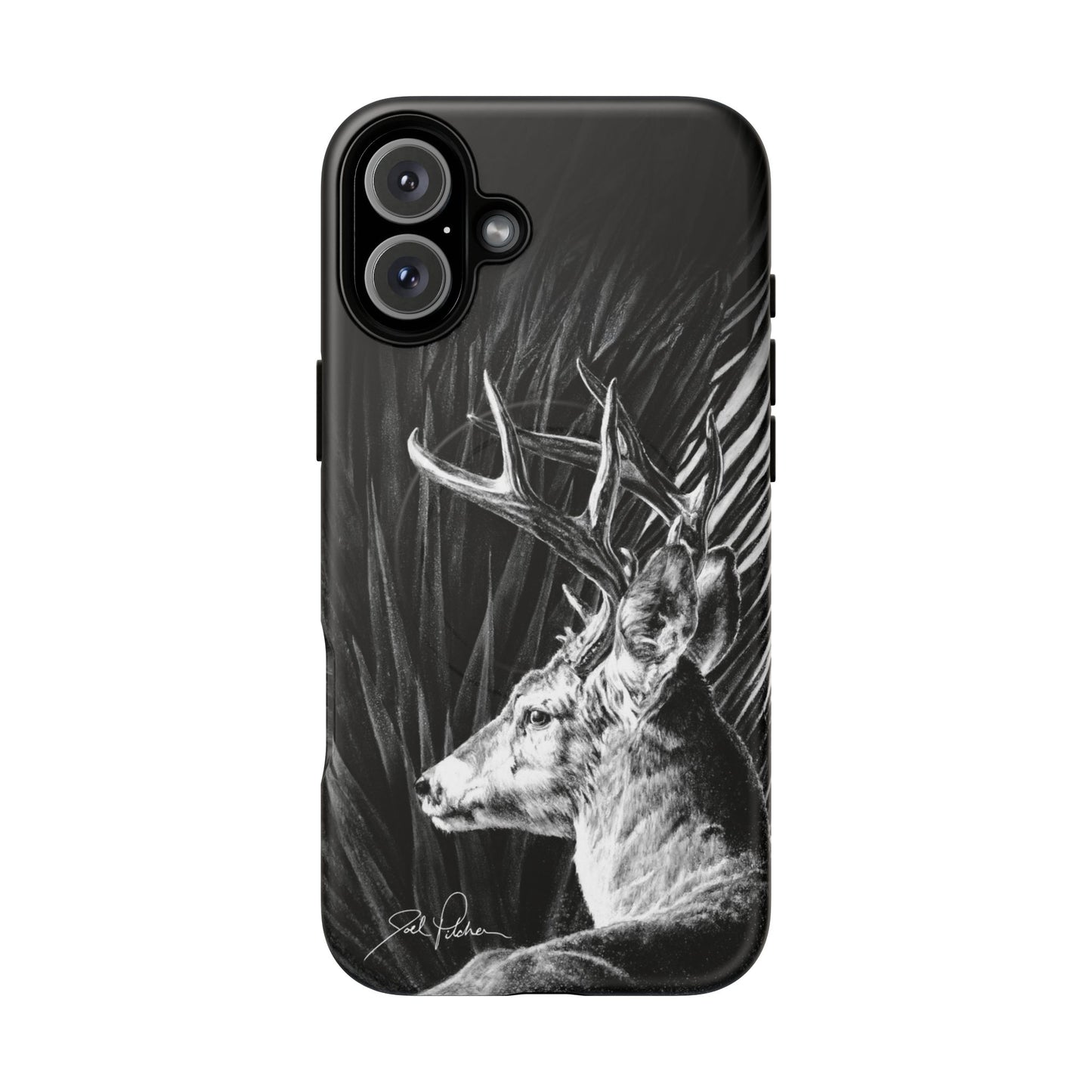 "Coues Buck" Magnetic Tough Case