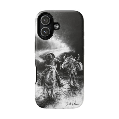 "Shallow Crossing" Magnetic Tough Case