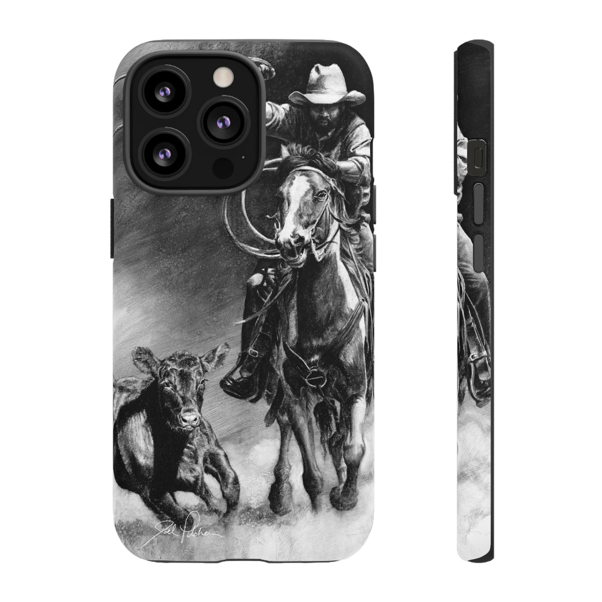 "Calf Roping" Smart Phone Tough Case