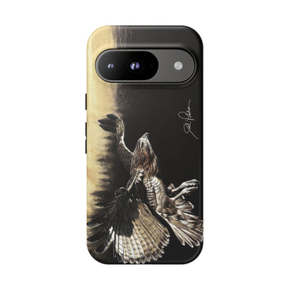 "Red Tailed Hawk" Smart Phone Tough Case