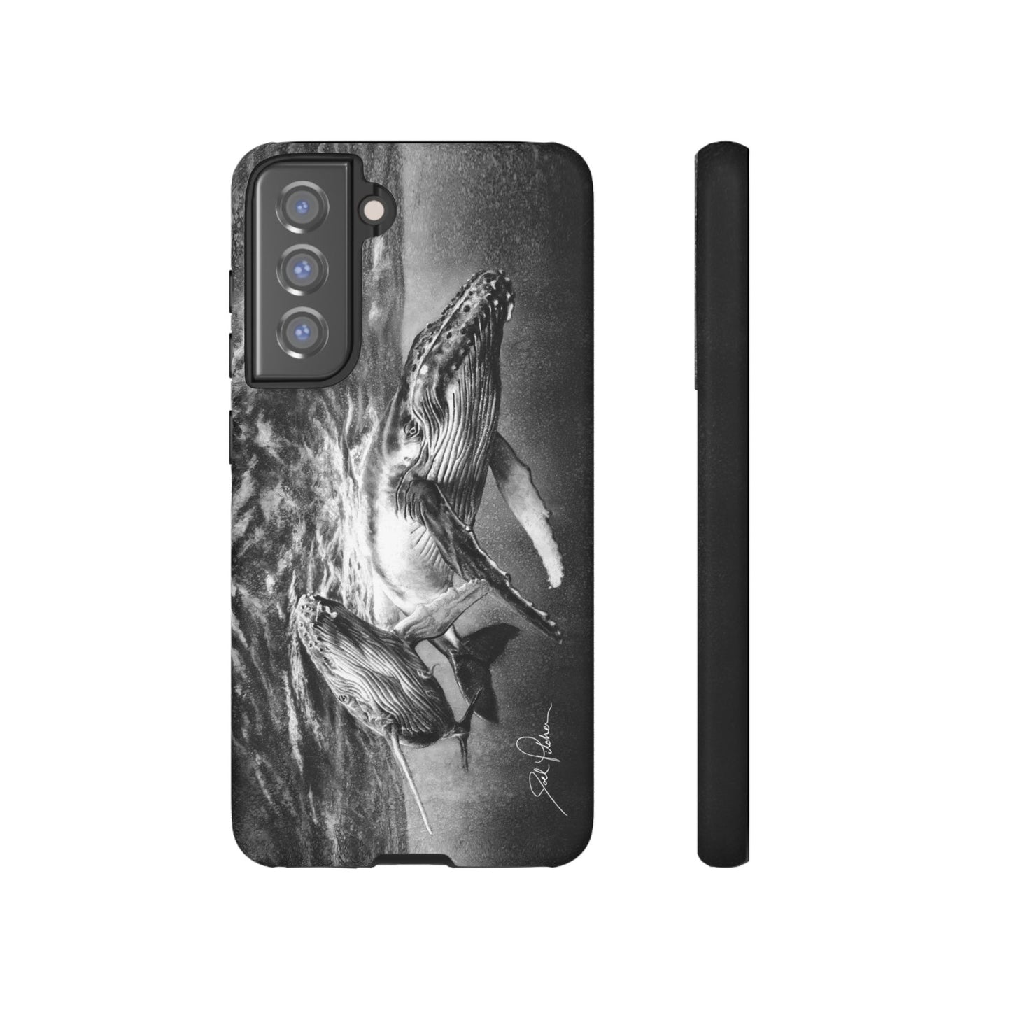 "Humpback Whales" Smart Phone Tough Case