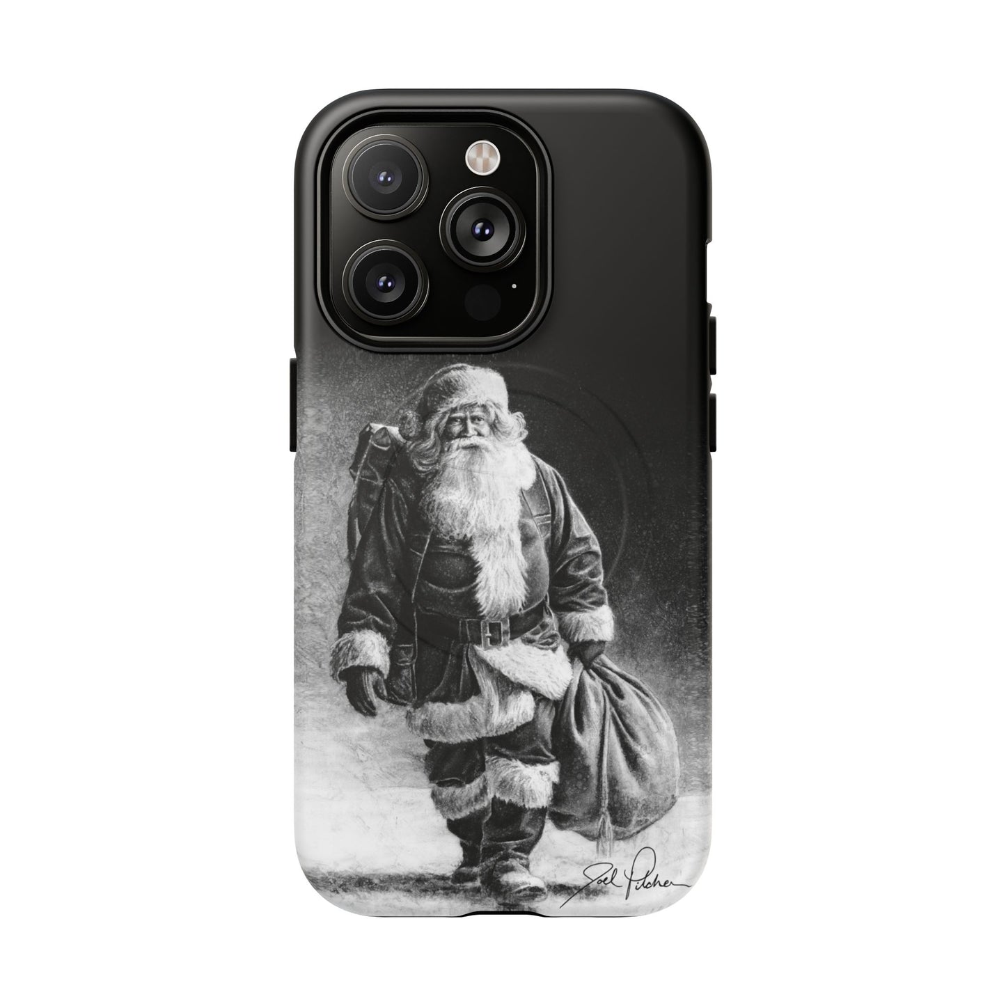 "Right Down Santa Claus Lane" Magnetic Tough Case