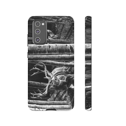 "Out of the Shadows" Smart Phone Tough Case