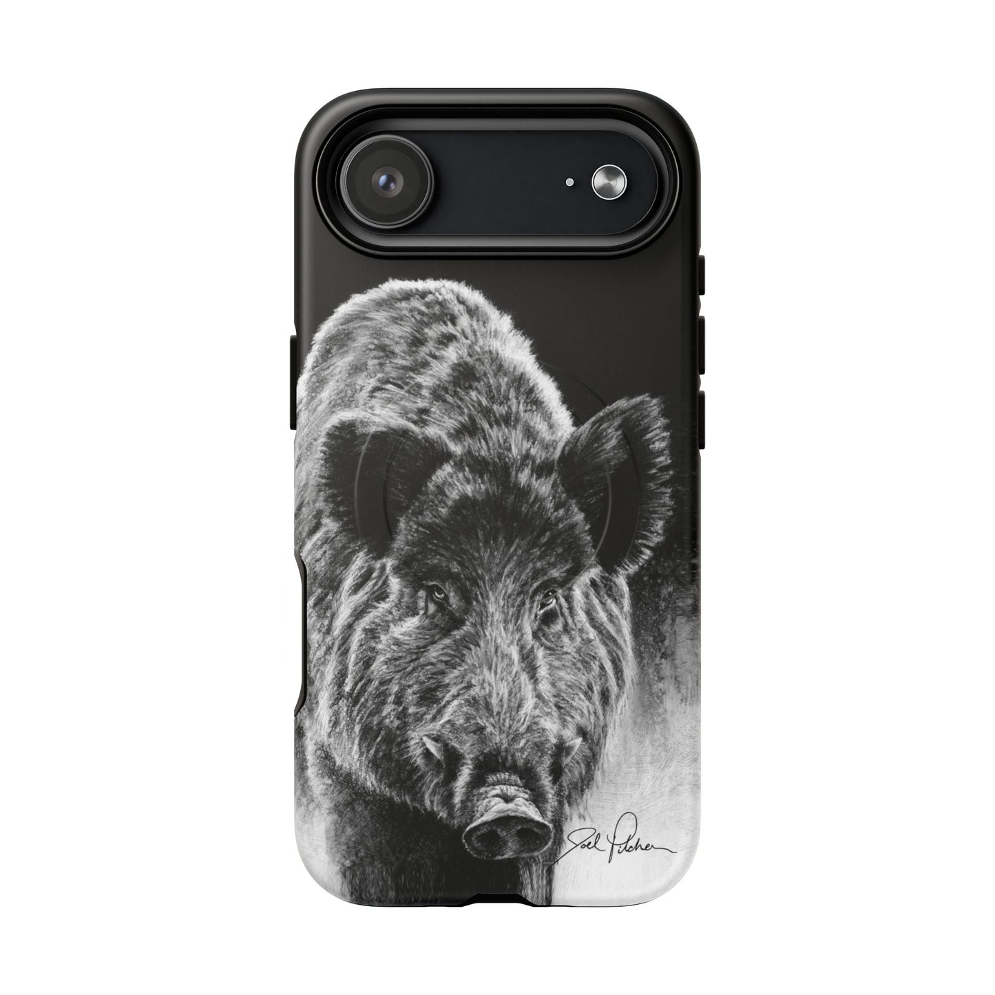 "Wild Boar" Magnetic Tough Case