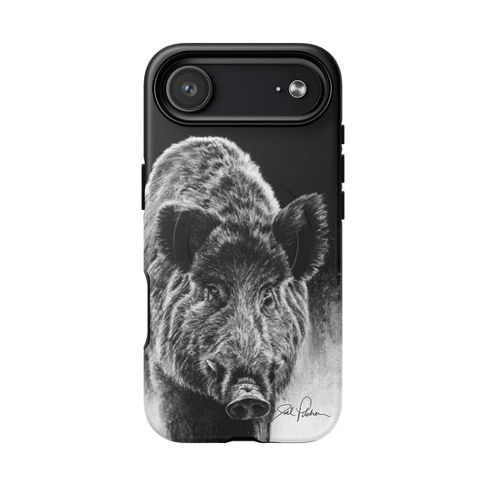 "Wild Boar" Magnetic Tough Case