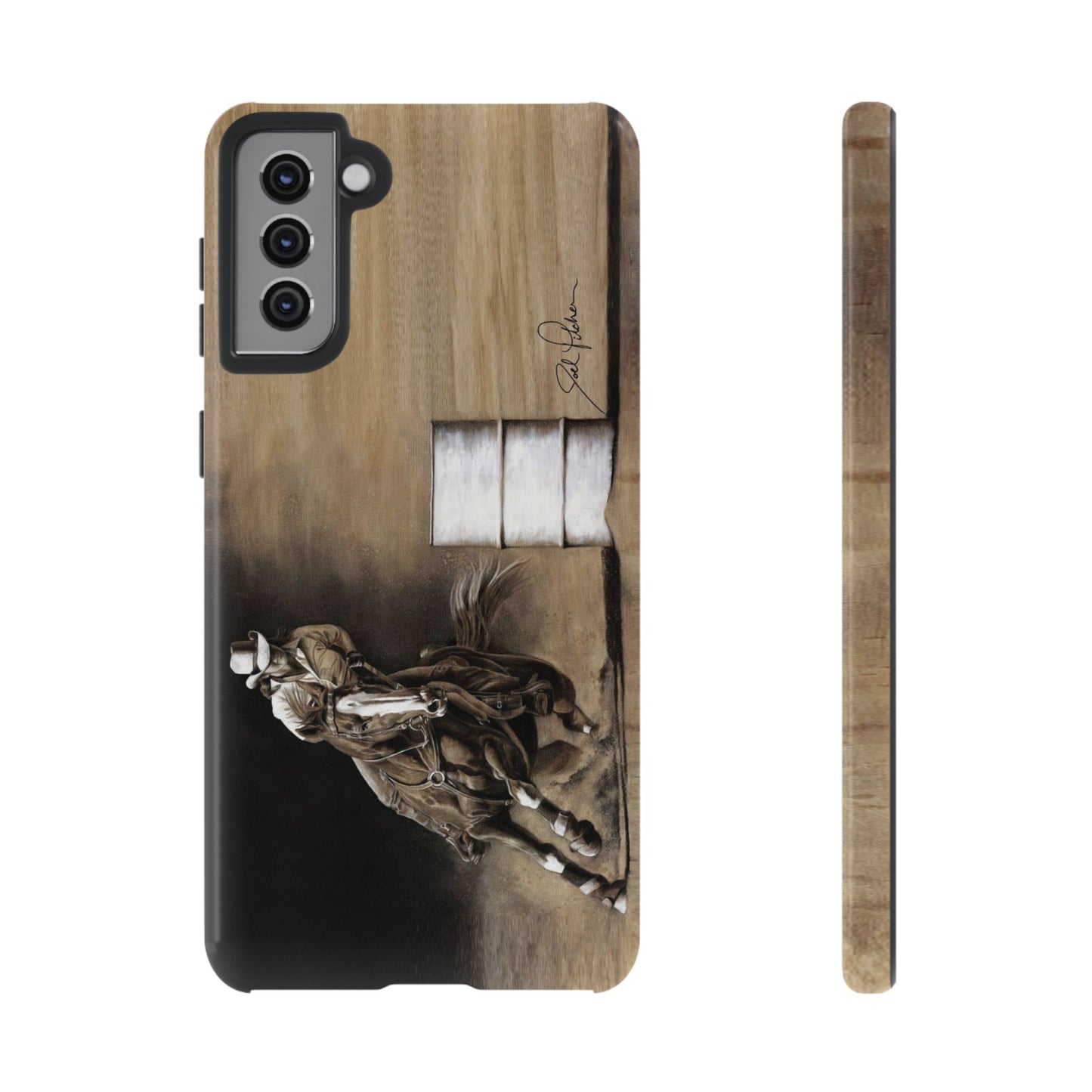 "Turn and Burn" Smart Phone Tough Case