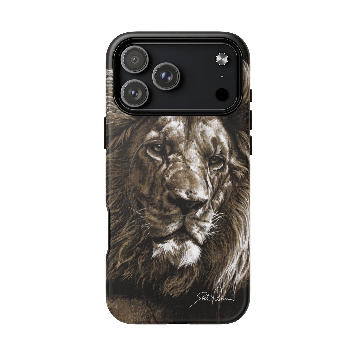 "No Worries" Magnetic Tough Case