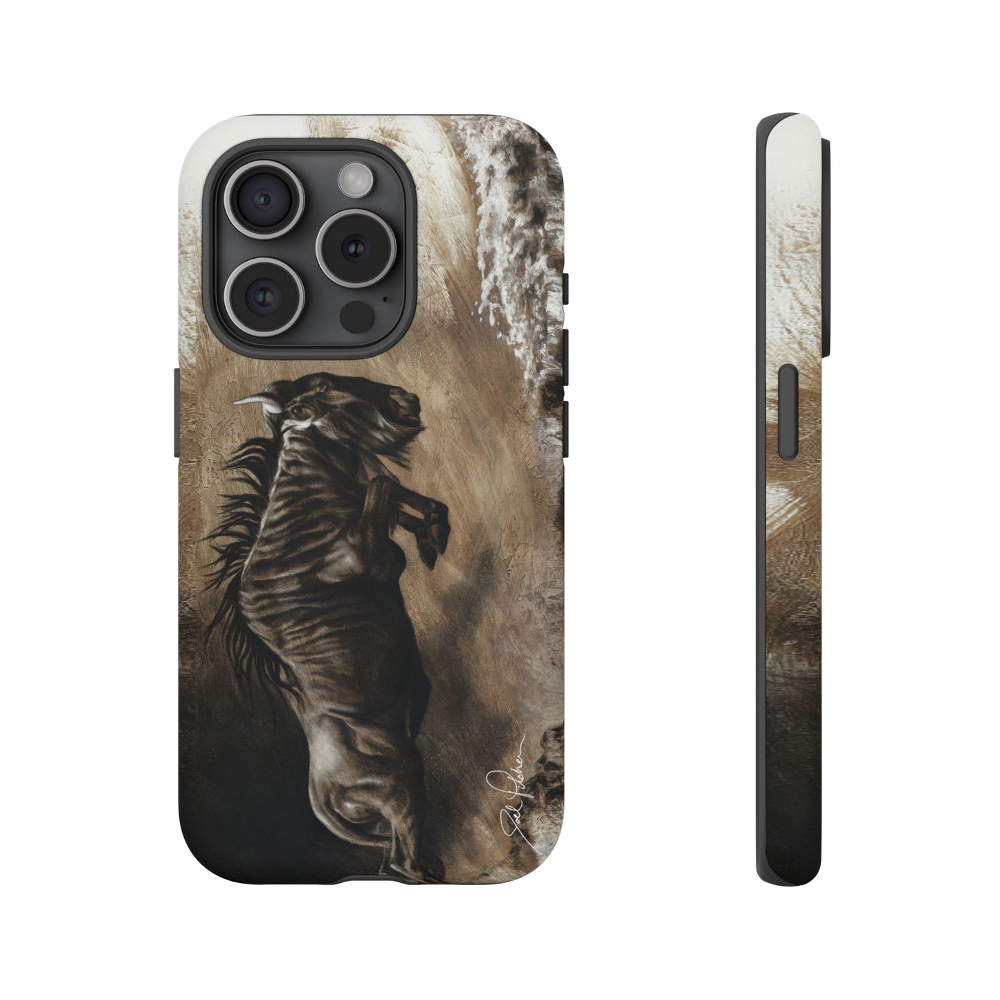 "Wildebeest" Smart Phone Tough Case