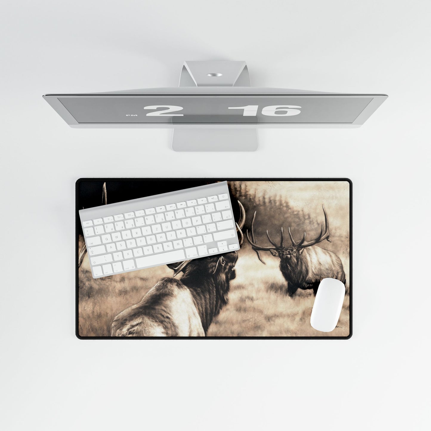 "Ready to Rumble" Mouse Pad