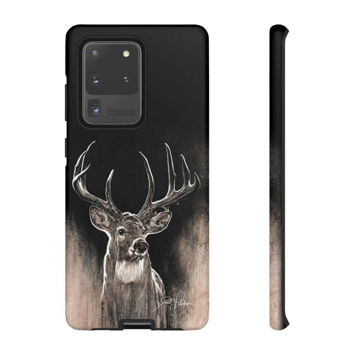 "Backlit Buck" Smart Phone Tough Case