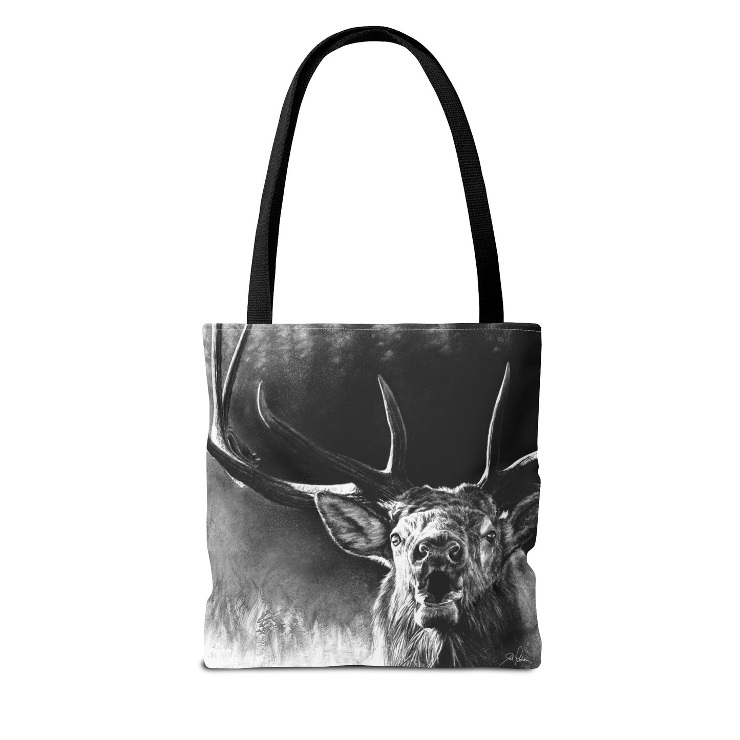 "Battle Cry" Tote Bag
