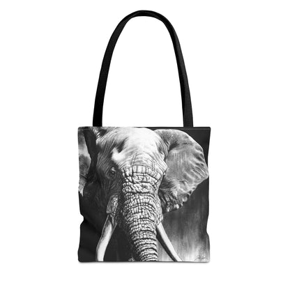 "High & Mighty" Tote Bag